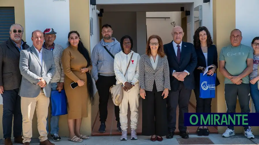 Golegã entrega seis casas reabilitadas e reforça aposta na habitação pública