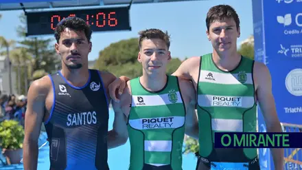 Torres Novas mantém liderança na Taça de Portugal de Triatlo