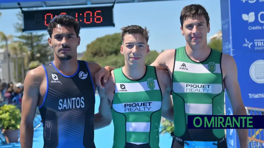 Torres Novas mantém liderança na Taça de Portugal de Triatlo