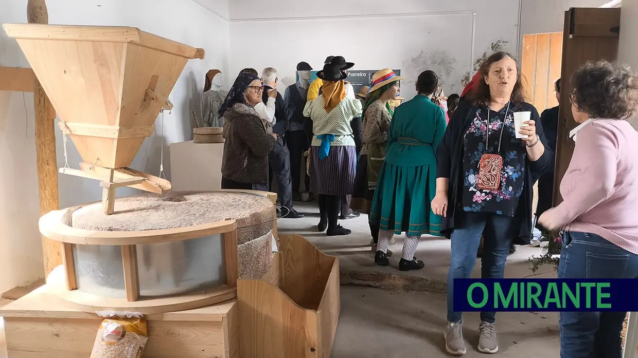 Parreira e Foros do Arrão celebram Dia dos Moinhos com convívio entre comunidades