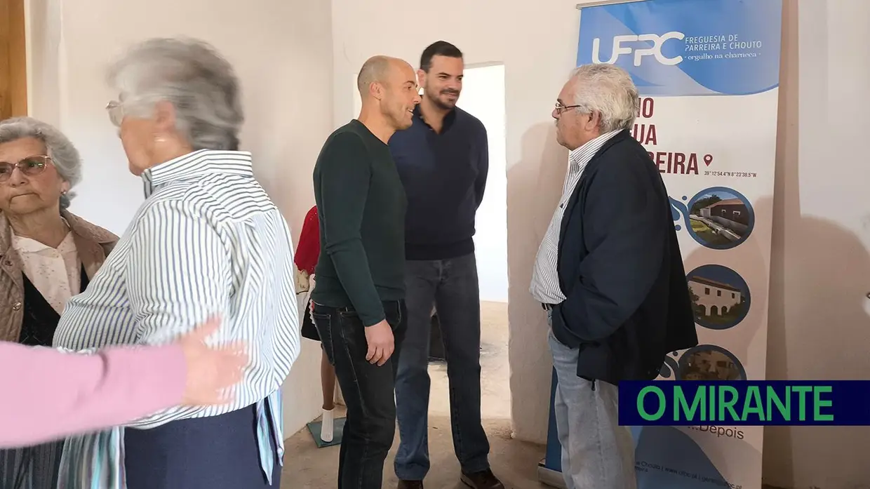 Parreira e Foros do Arrão celebram Dia dos Moinhos com convívio entre comunidades