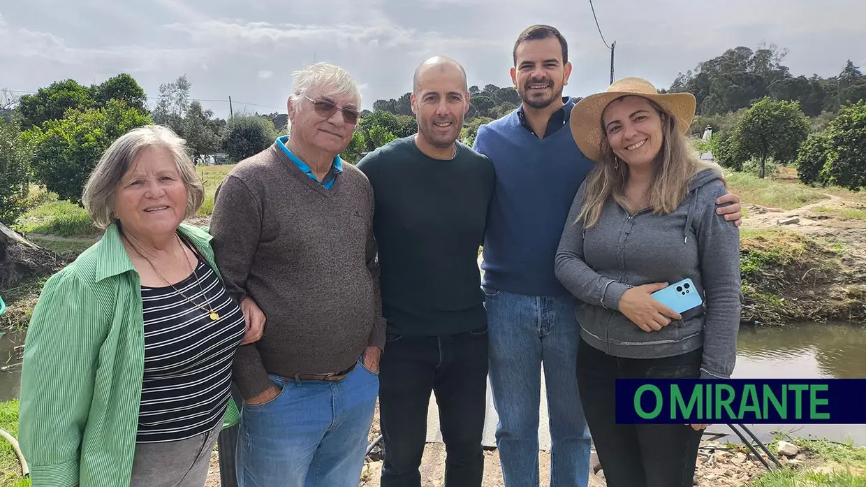 Parreira e Foros do Arrão celebram Dia dos Moinhos com convívio entre comunidades