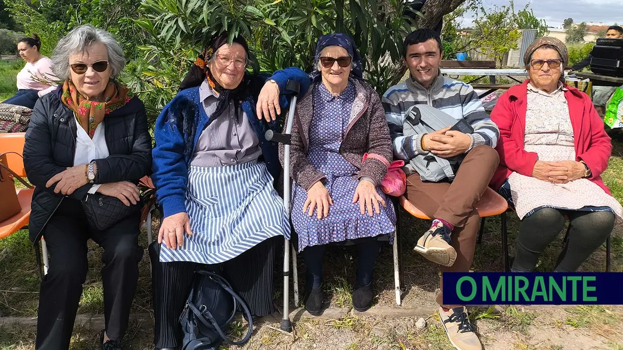 Parreira e Foros do Arrão celebram Dia dos Moinhos com convívio entre comunidades