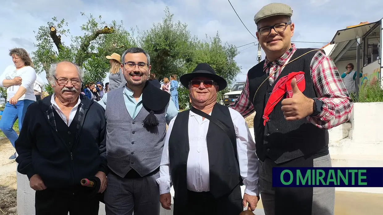 Parreira e Foros do Arrão celebram Dia dos Moinhos com convívio entre comunidades