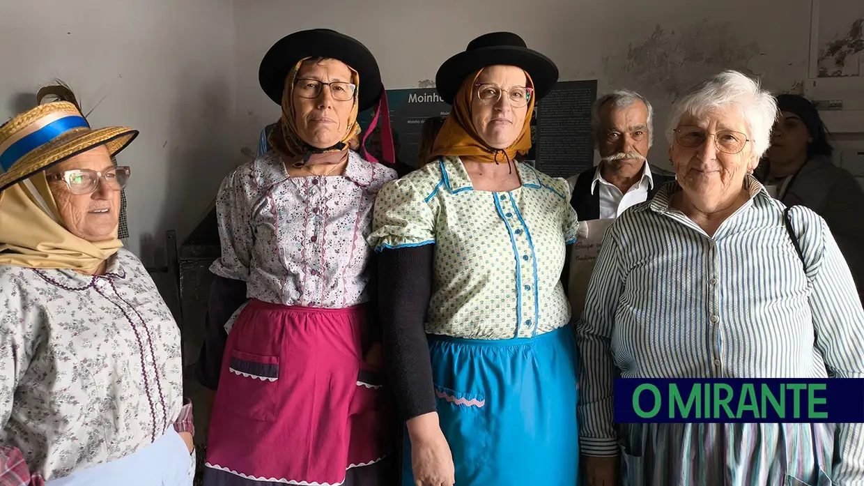 Parreira e Foros do Arrão celebram Dia dos Moinhos com convívio entre comunidades