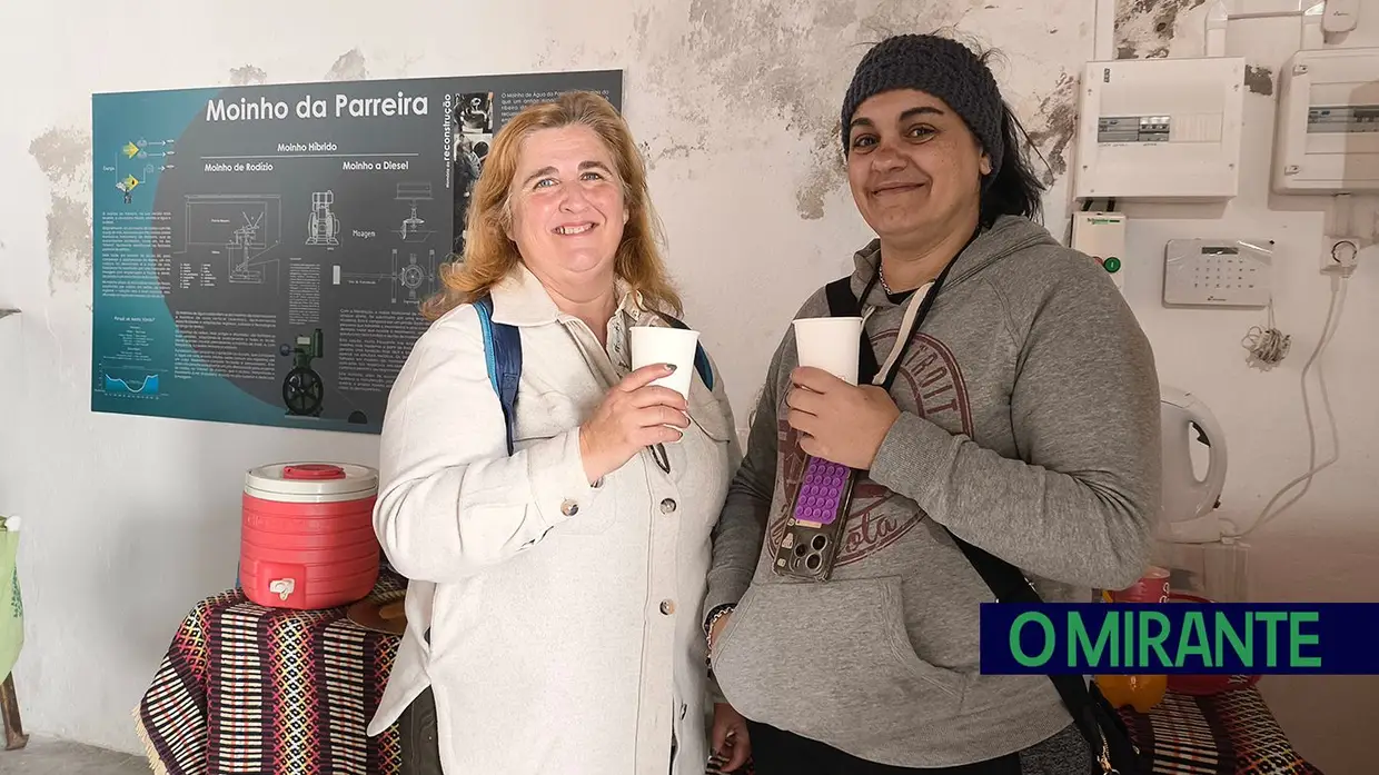 Parreira e Foros do Arrão celebram Dia dos Moinhos com convívio entre comunidades