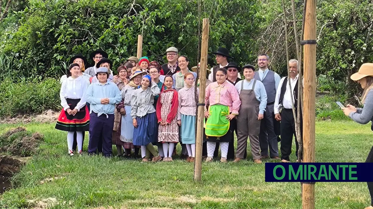 Parreira e Foros do Arrão celebram Dia dos Moinhos com convívio entre comunidades