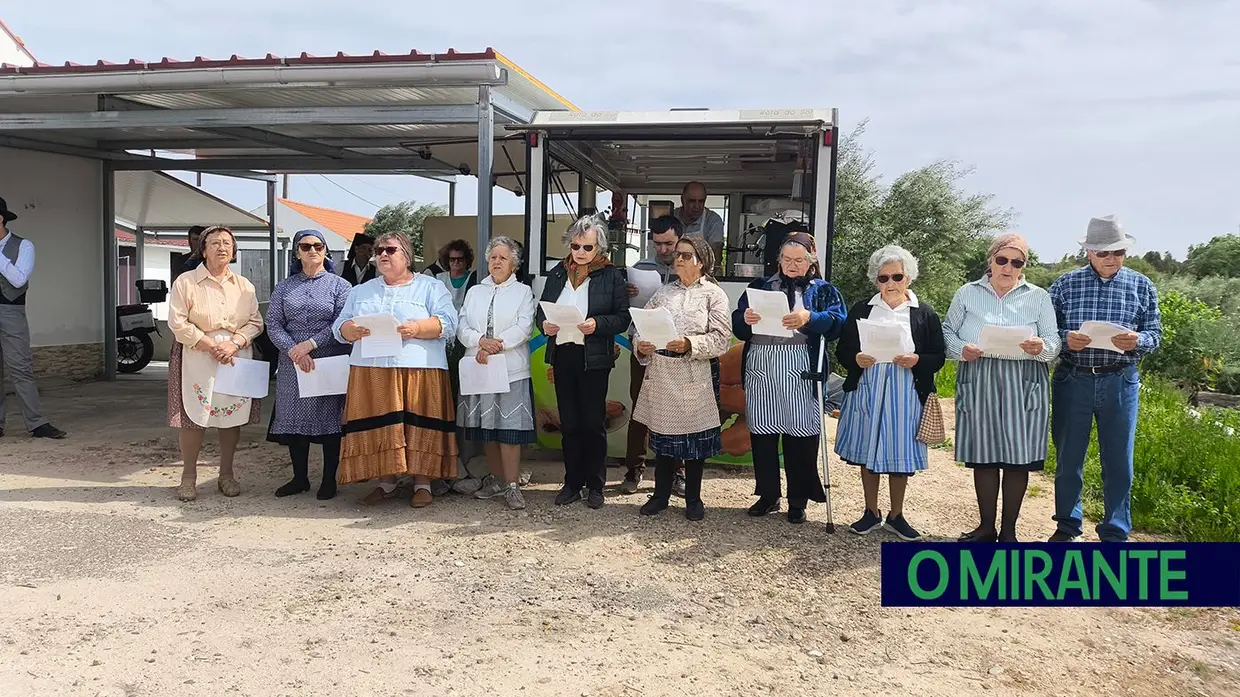 Parreira e Foros do Arrão celebram Dia dos Moinhos com convívio entre comunidades
