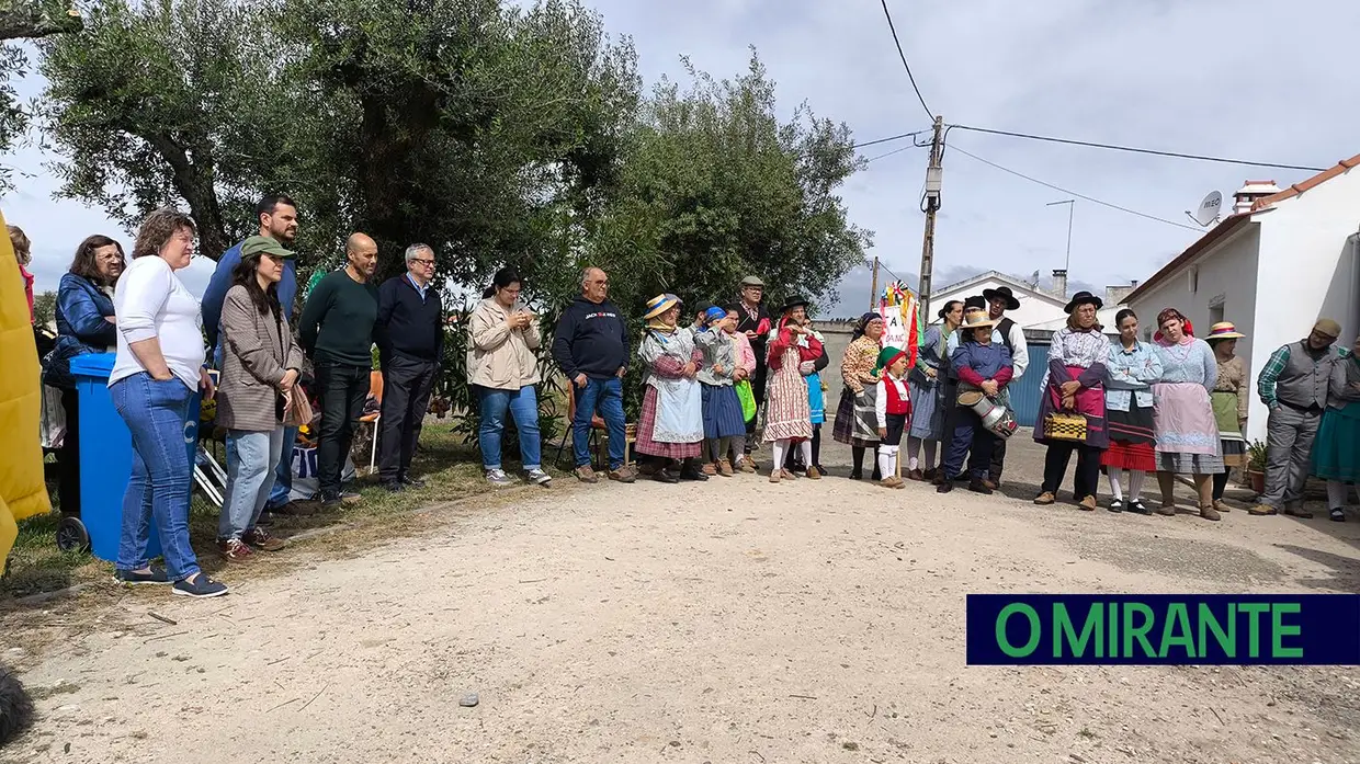 Parreira e Foros do Arrão celebram Dia dos Moinhos com convívio entre comunidades