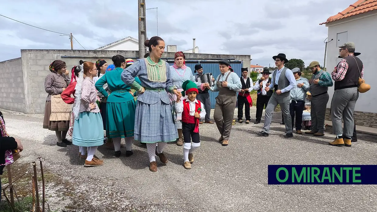 Parreira e Foros do Arrão celebram Dia dos Moinhos com convívio entre comunidades