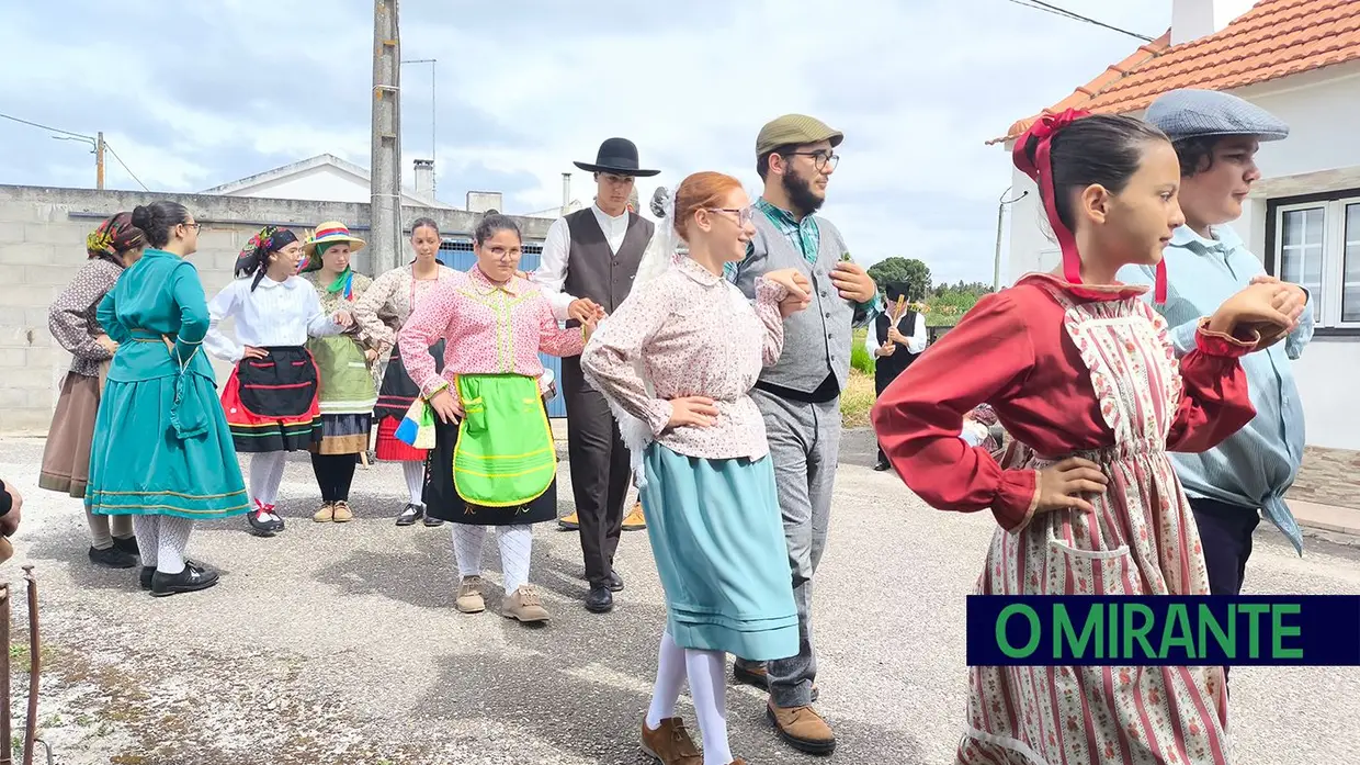 Parreira e Foros do Arrão celebram Dia dos Moinhos com convívio entre comunidades
