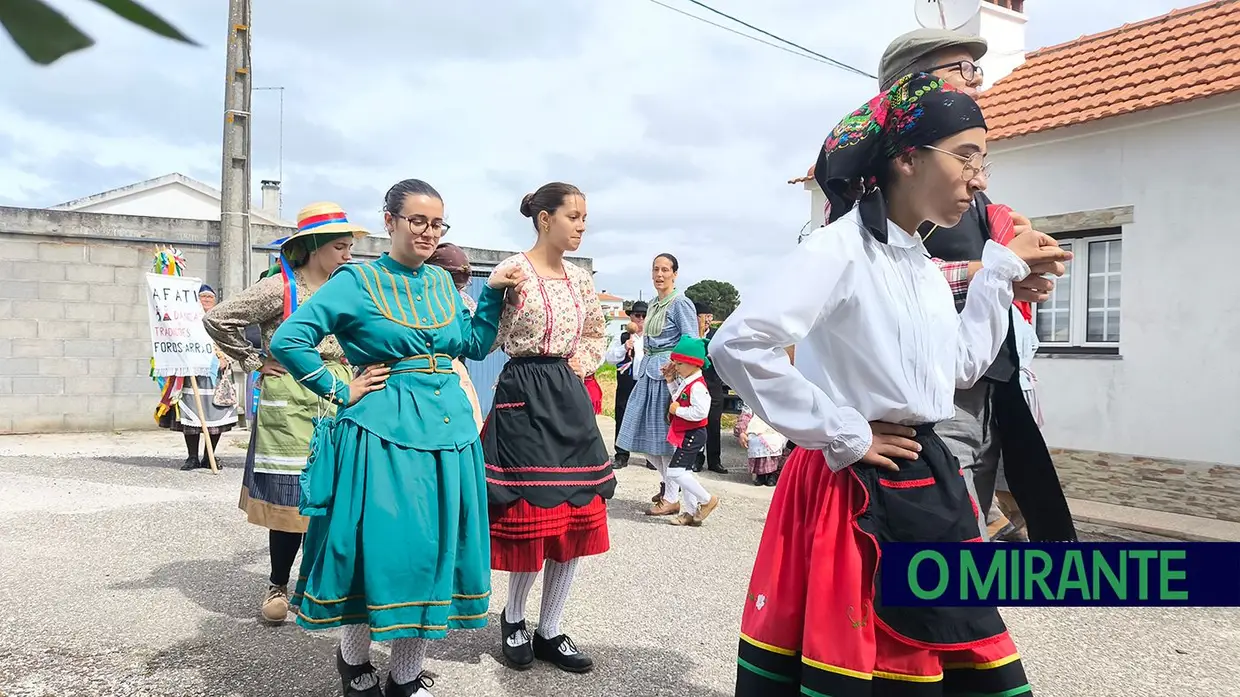 Parreira e Foros do Arrão celebram Dia dos Moinhos com convívio entre comunidades
