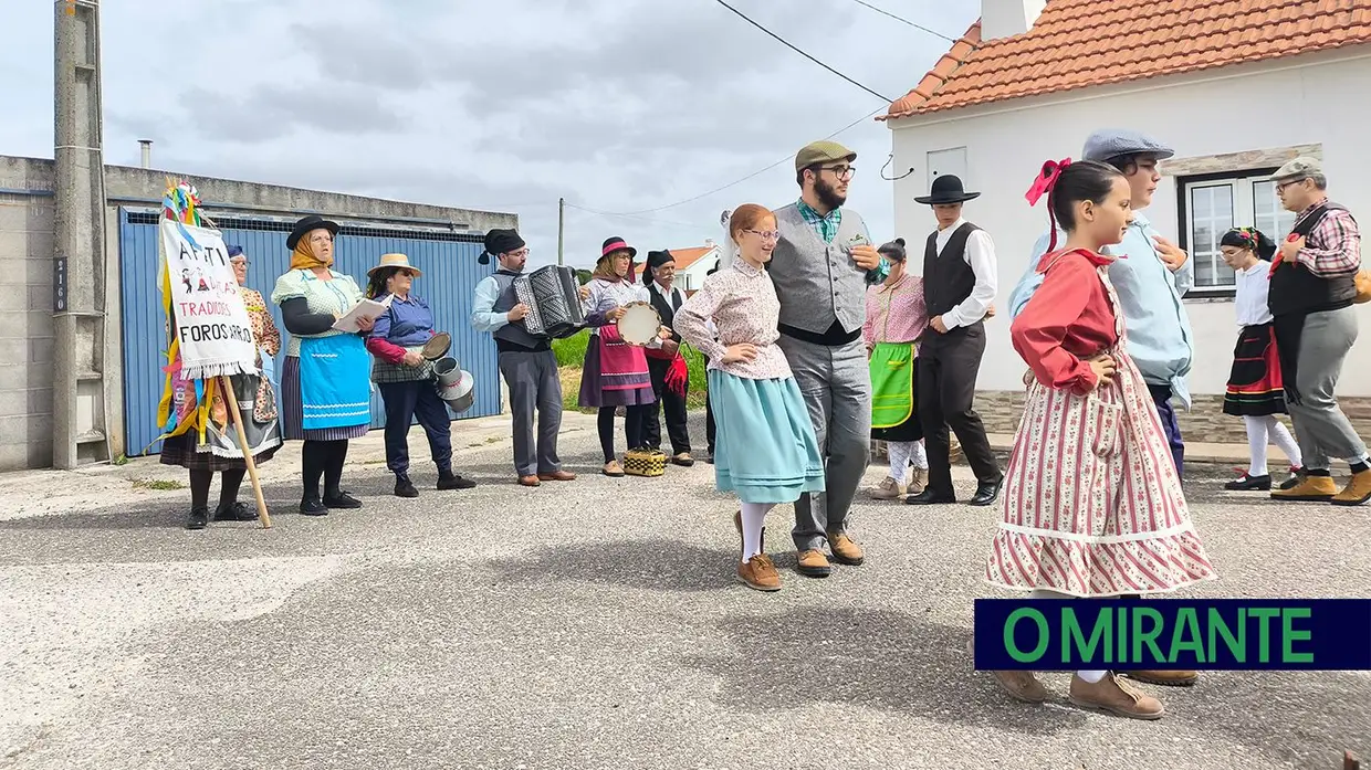 Parreira e Foros do Arrão celebram Dia dos Moinhos com convívio entre comunidades