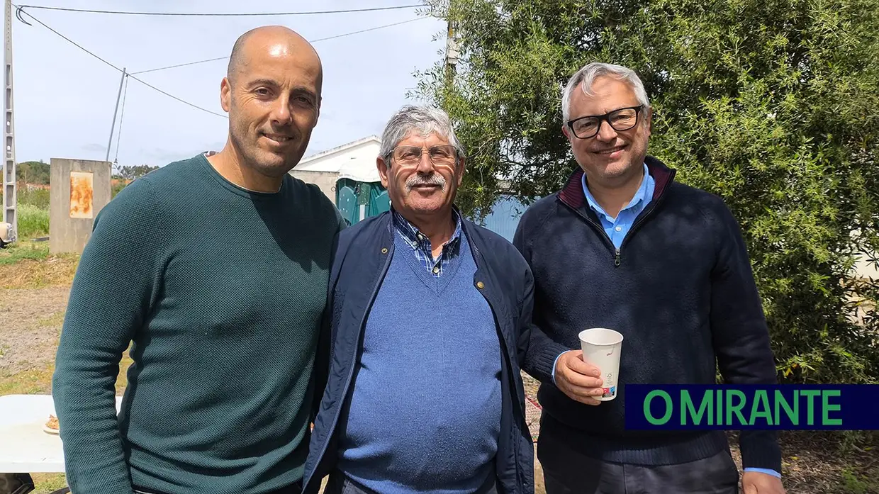 Parreira e Foros do Arrão celebram Dia dos Moinhos com convívio entre comunidades