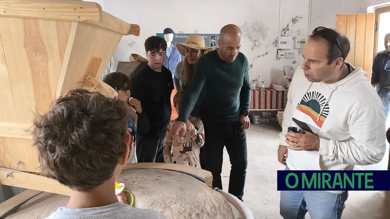 Parreira e Foros do Arrão celebram Dia dos Moinhos com convívio entre comunidades