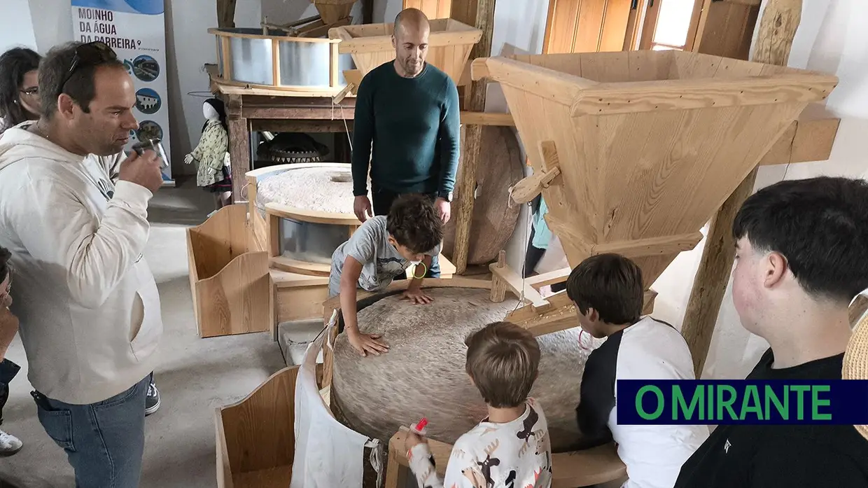 Parreira e Foros do Arrão celebram Dia dos Moinhos com convívio entre comunidades