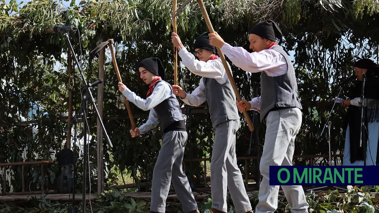 População do Olival em Ourém relembrou o direito à sesta