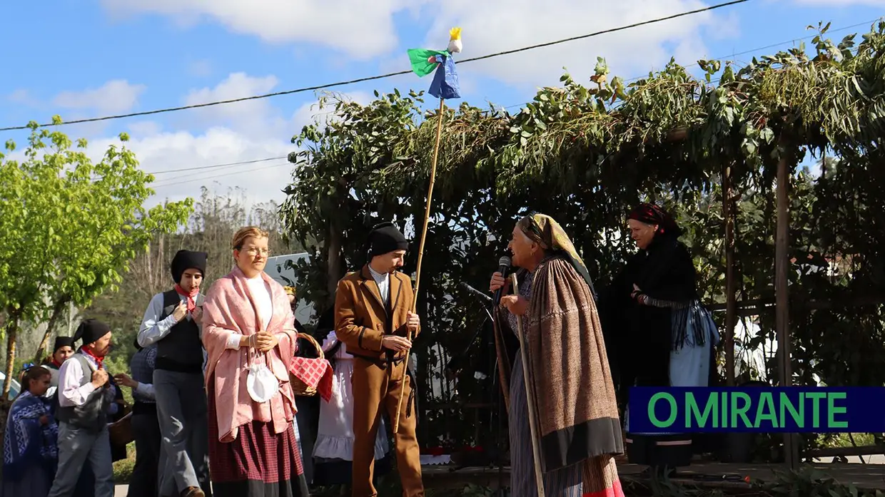 População do Olival em Ourém relembrou o direito à sesta