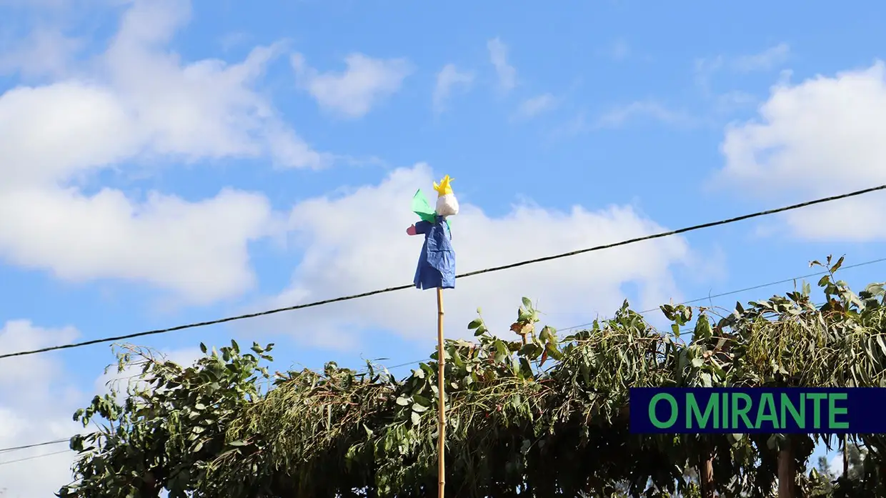 População do Olival em Ourém relembrou o direito à sesta