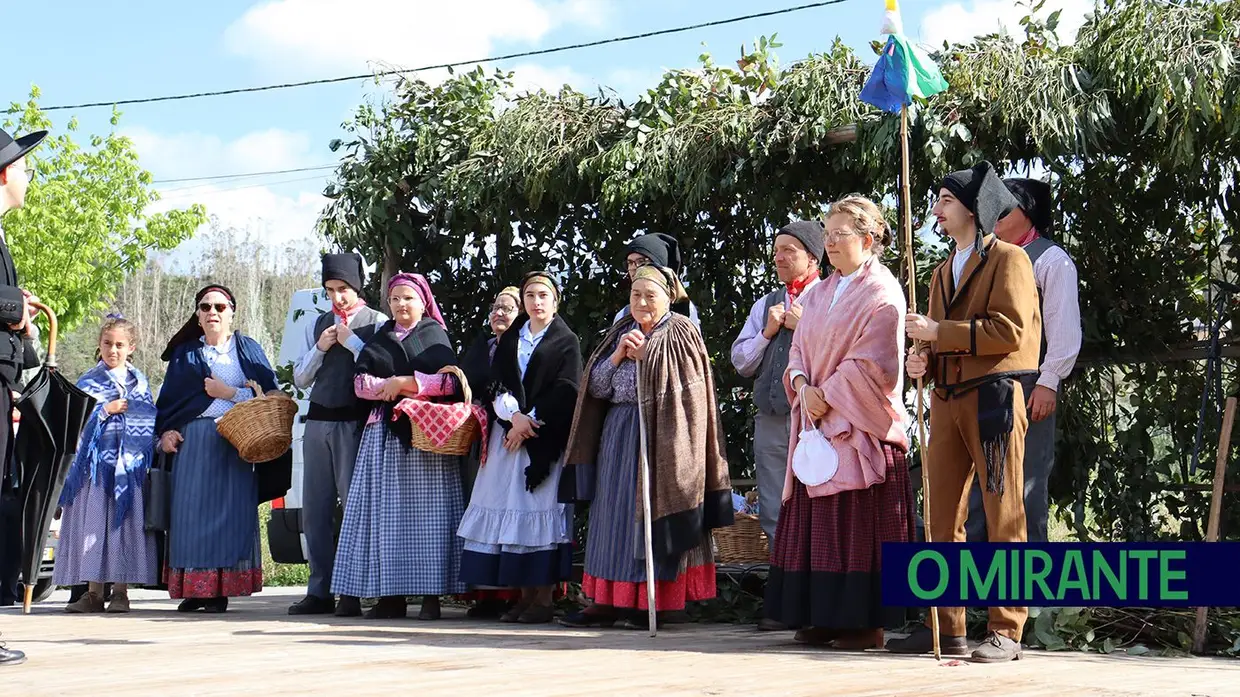 População do Olival em Ourém relembrou o direito à sesta