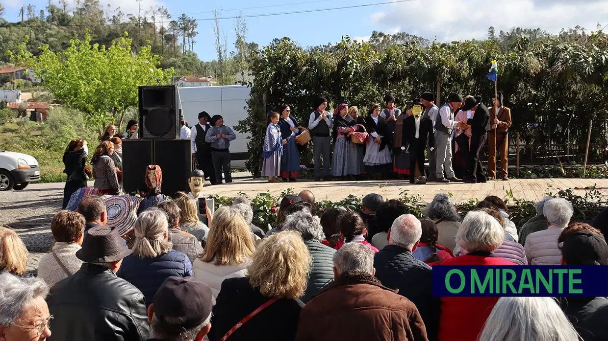 População do Olival em Ourém relembrou o direito à sesta