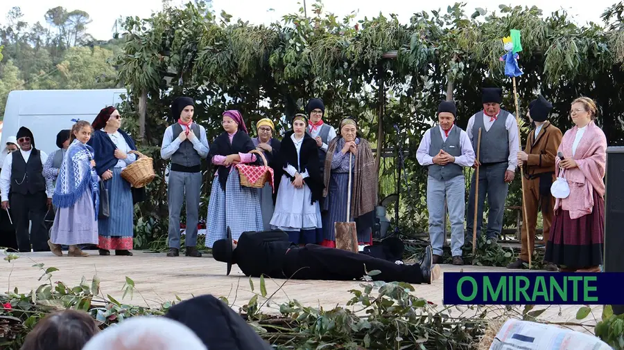 População do Olival em Ourém relembrou o direito à sesta