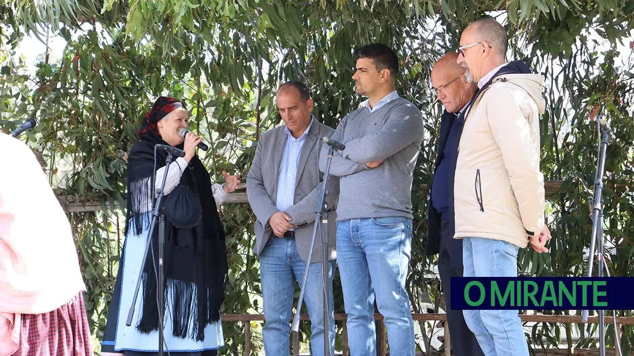 População do Olival em Ourém relembrou o direito à sesta