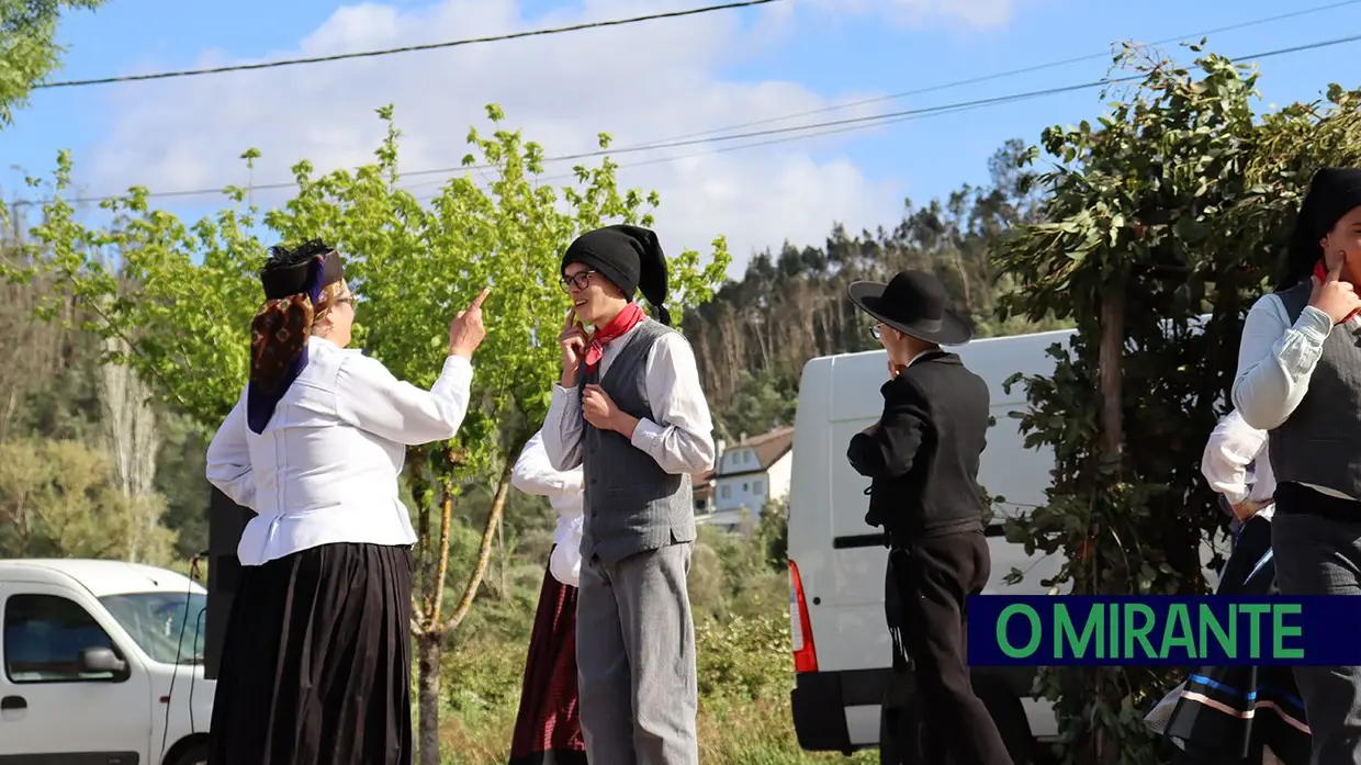 População do Olival em Ourém relembrou o direito à sesta
