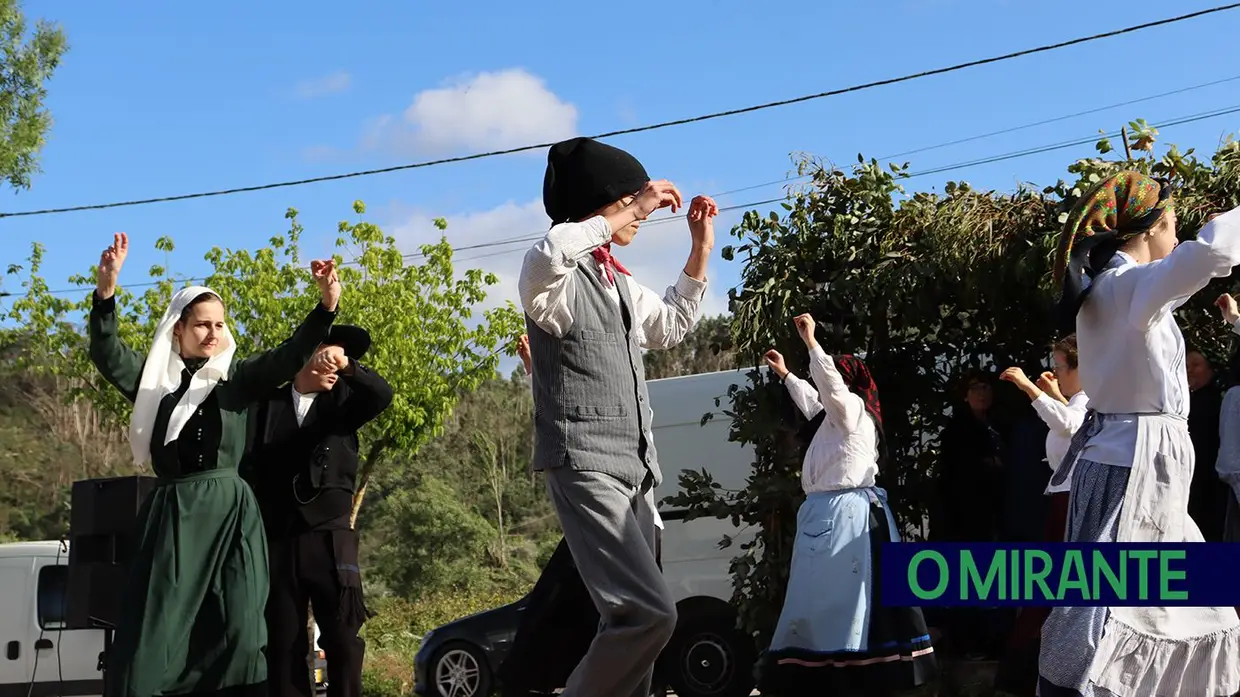 População do Olival em Ourém relembrou o direito à sesta