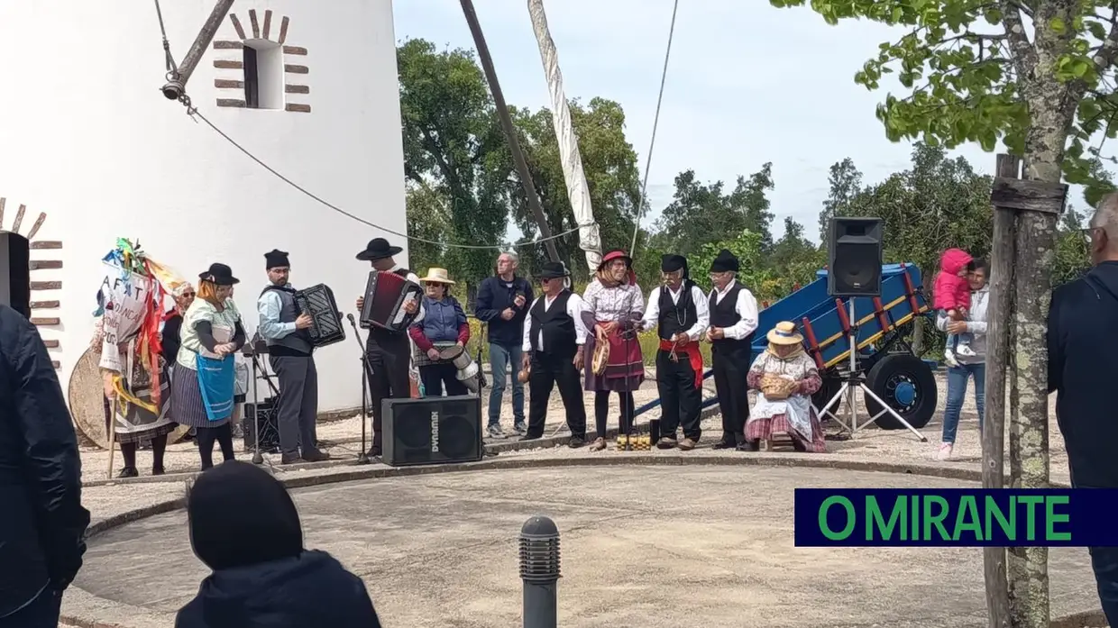 Parreira e Foros do Arrão celebram Dia dos Moinhos com convívio entre comunidades