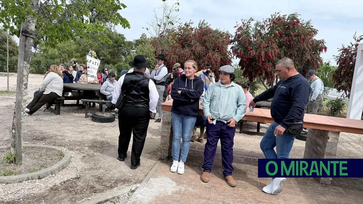 Parreira e Foros do Arrão celebram Dia dos Moinhos com convívio entre comunidades