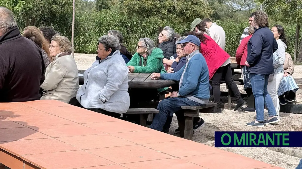 Parreira e Foros do Arrão celebram Dia dos Moinhos com convívio entre comunidades