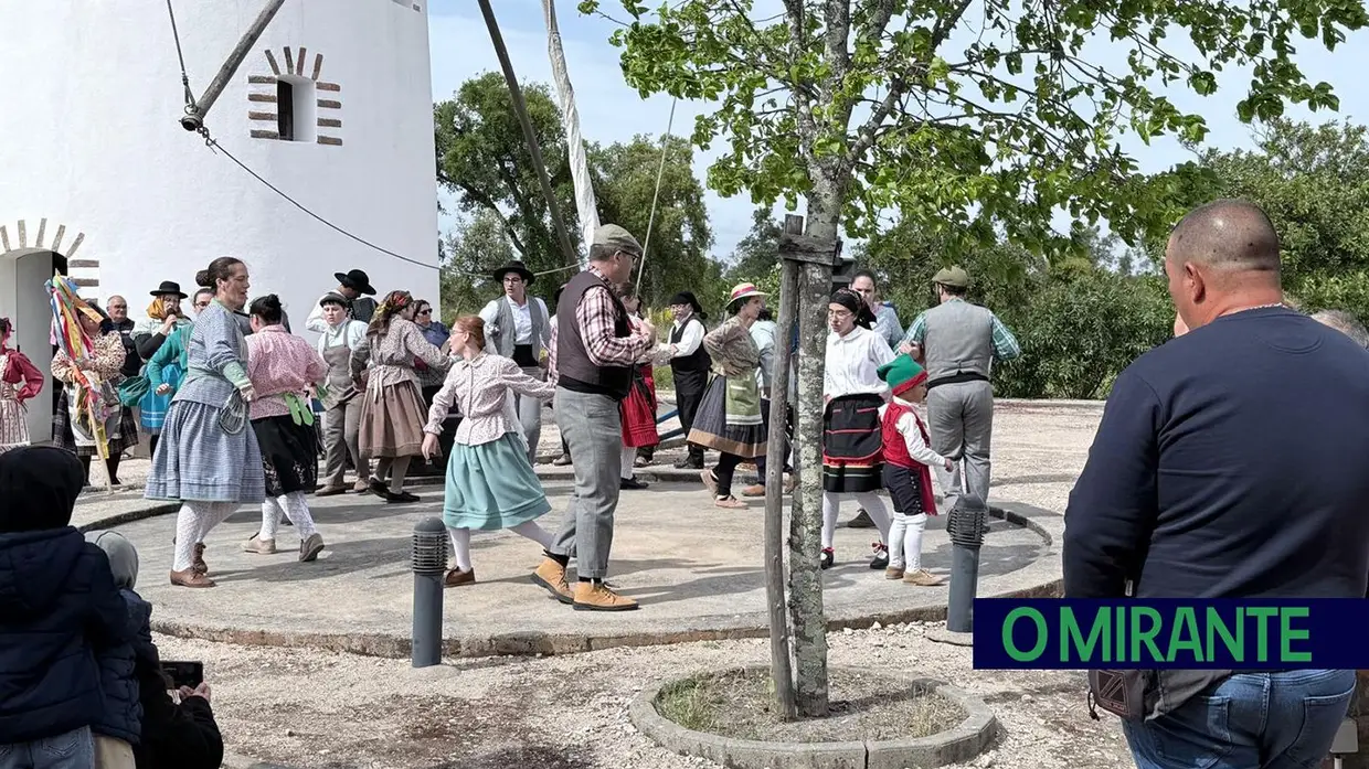 Parreira e Foros do Arrão celebram Dia dos Moinhos com convívio entre comunidades