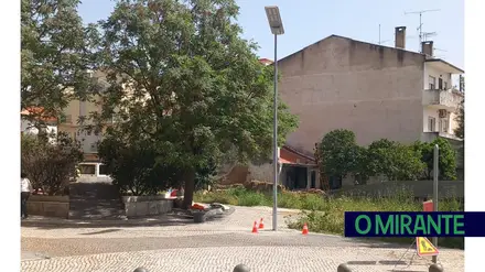 Entroncamento reforça iluminação pública nas ruas