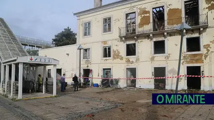 PSP identifica suspeito de fogo junto à estação da Póvoa de Santa Iria