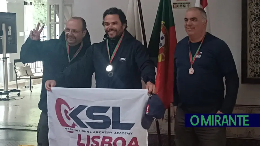 Tiro com arco RCS conquista dois pódios no campeonato de campo