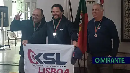 Tiro com arco RCS conquista dois pódios no campeonato de campo