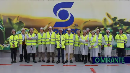 Maior exportadora de Alcochete recebe delegação da AIP