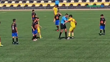 A violência que está a destruir o futebol jovem