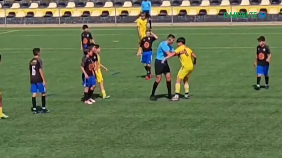 A violência que está a destruir o futebol jovem