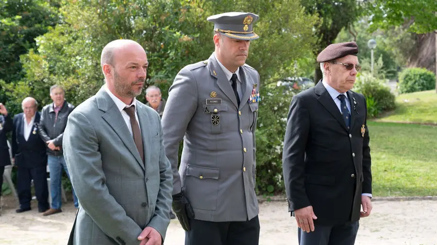 Sardoal celebrou Dia do Combatente com cerimónia solene de homenagem