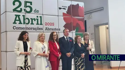 Abrantes celebra Abril com nova Praça da Liberdade e três dias de festa