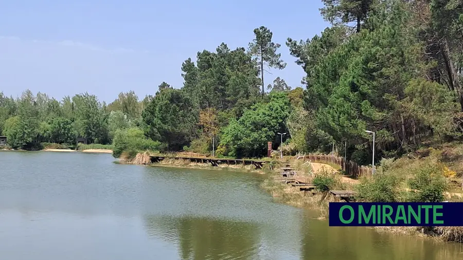 Obras na albufeira no Parque do Bonito retomadas
