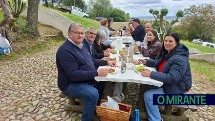 “Segunda-feira de Sestas” levou tradição e convívio ao Senhor do Bonfim na Chamusca
