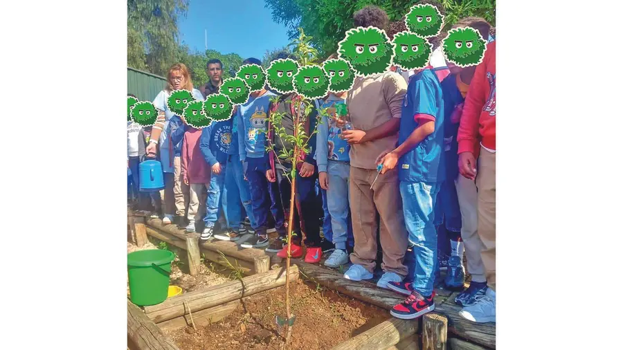 O mundo virado do avesso