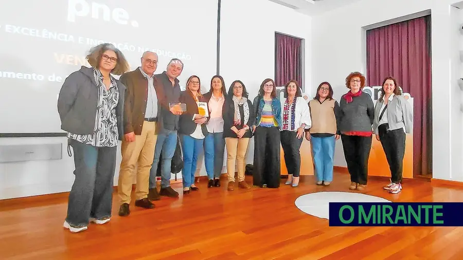 Agrupamento de Escolas Templários recebe Prémios Nacionais de Educação