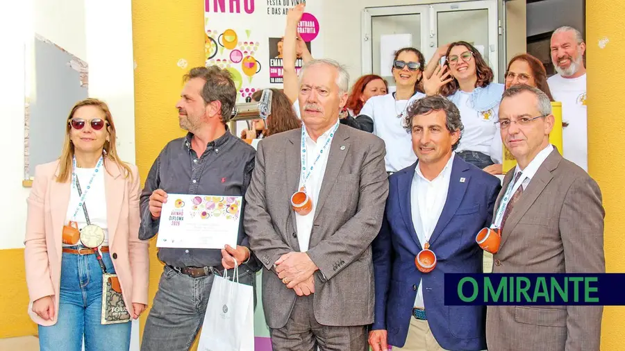 Ávinho celebrou 20 anos como montra maior de Aveiras de Cima e do vinho do concelho