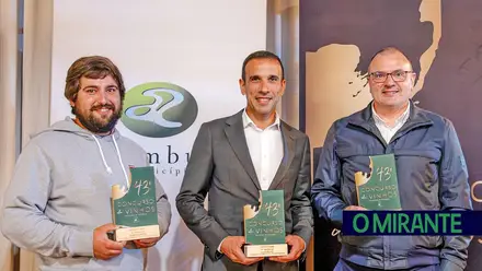 Estão escolhidos e premiados os melhores vinhos do concelho de Azambuja
