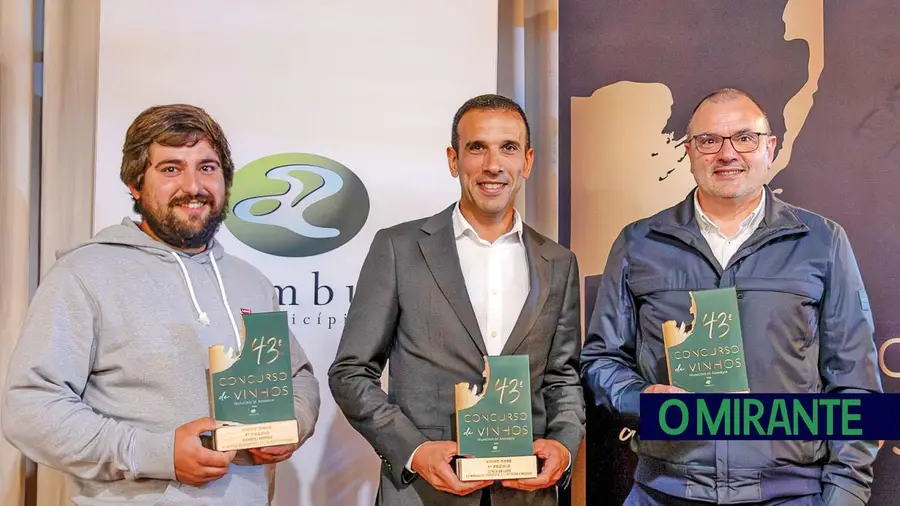 Estão escolhidos e premiados os melhores vinhos do concelho de Azambuja