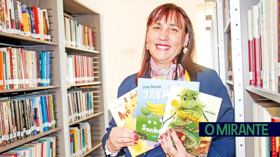 Lina Simão: da psicologia à literatura infantil inspirada no que a vida lhe deu e ensina